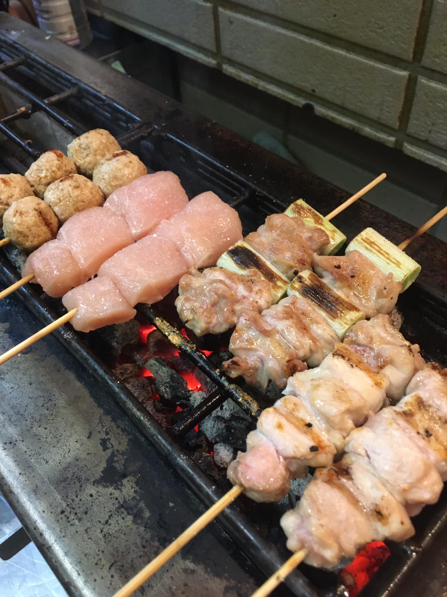 焼き鳥1